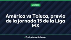 América vs Toluca