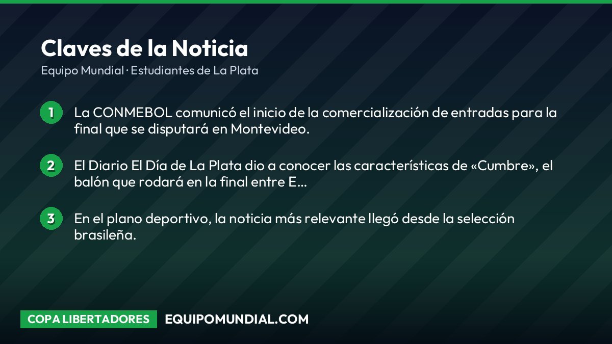 Estudiantes Palmeiras análisis