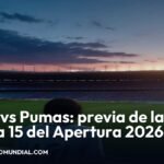 Puebla vs Pumas: previa de la jornada 15 del Apertura 2026