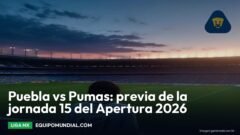 Puebla vs Pumas