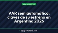 VAR semiautomático