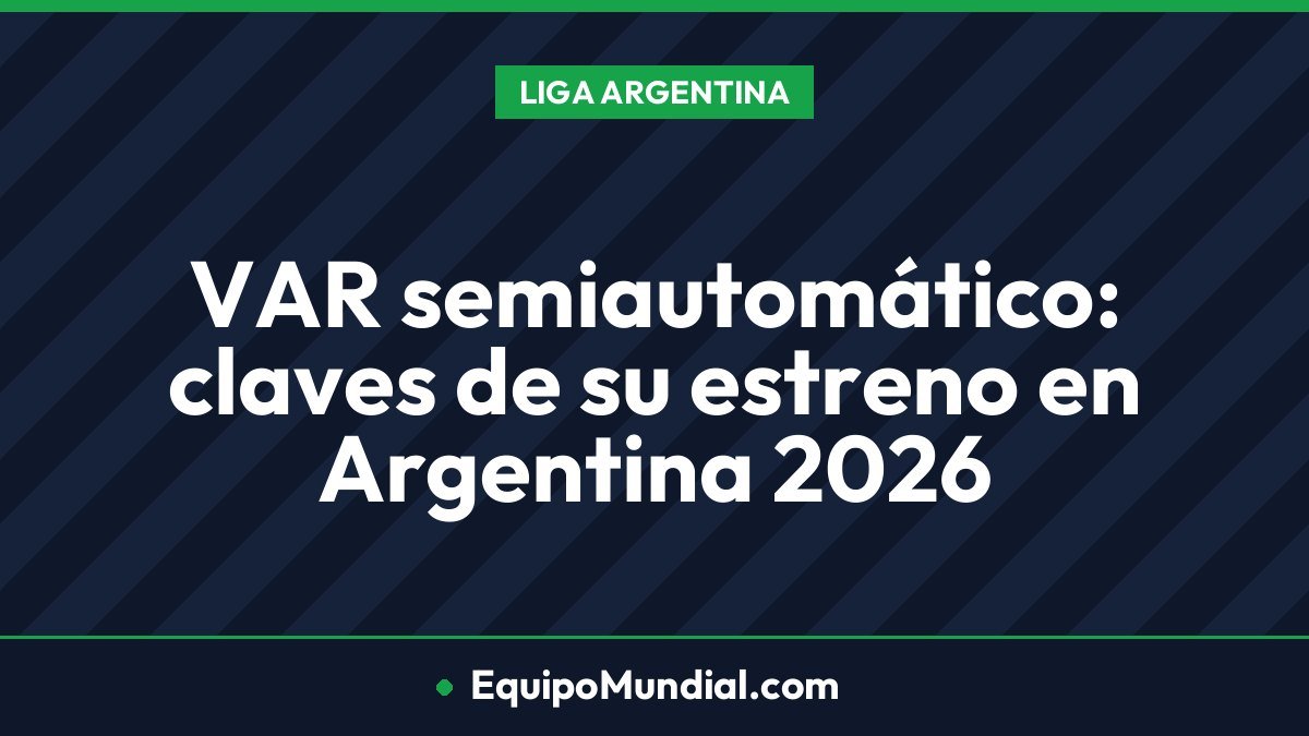 VAR semiautomático